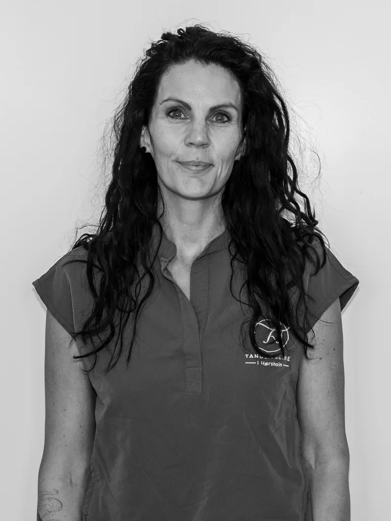 Jannie, klinikkoordinator hos Tandlægerne i Hørsholm