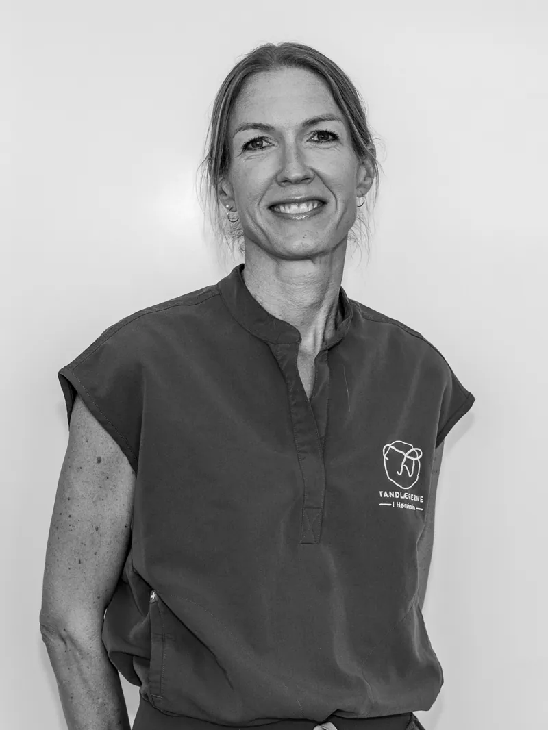 Katrine, tandplejer hos Tandlægerne i Hørsholm