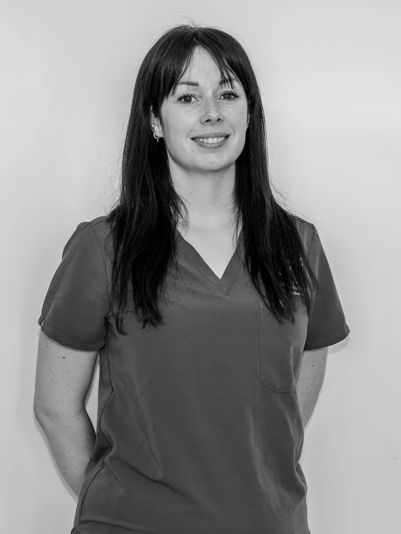 Sofie, receptionist hos Tandlægerne i Hørsholm